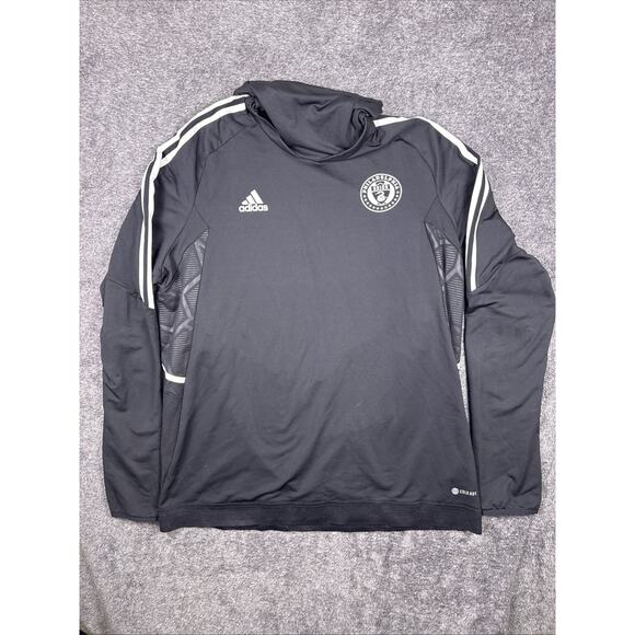 Adidas Philadelphia Union MLS 2XL Cold.Rdy Training Top Player Issue - Picture 1 of 11